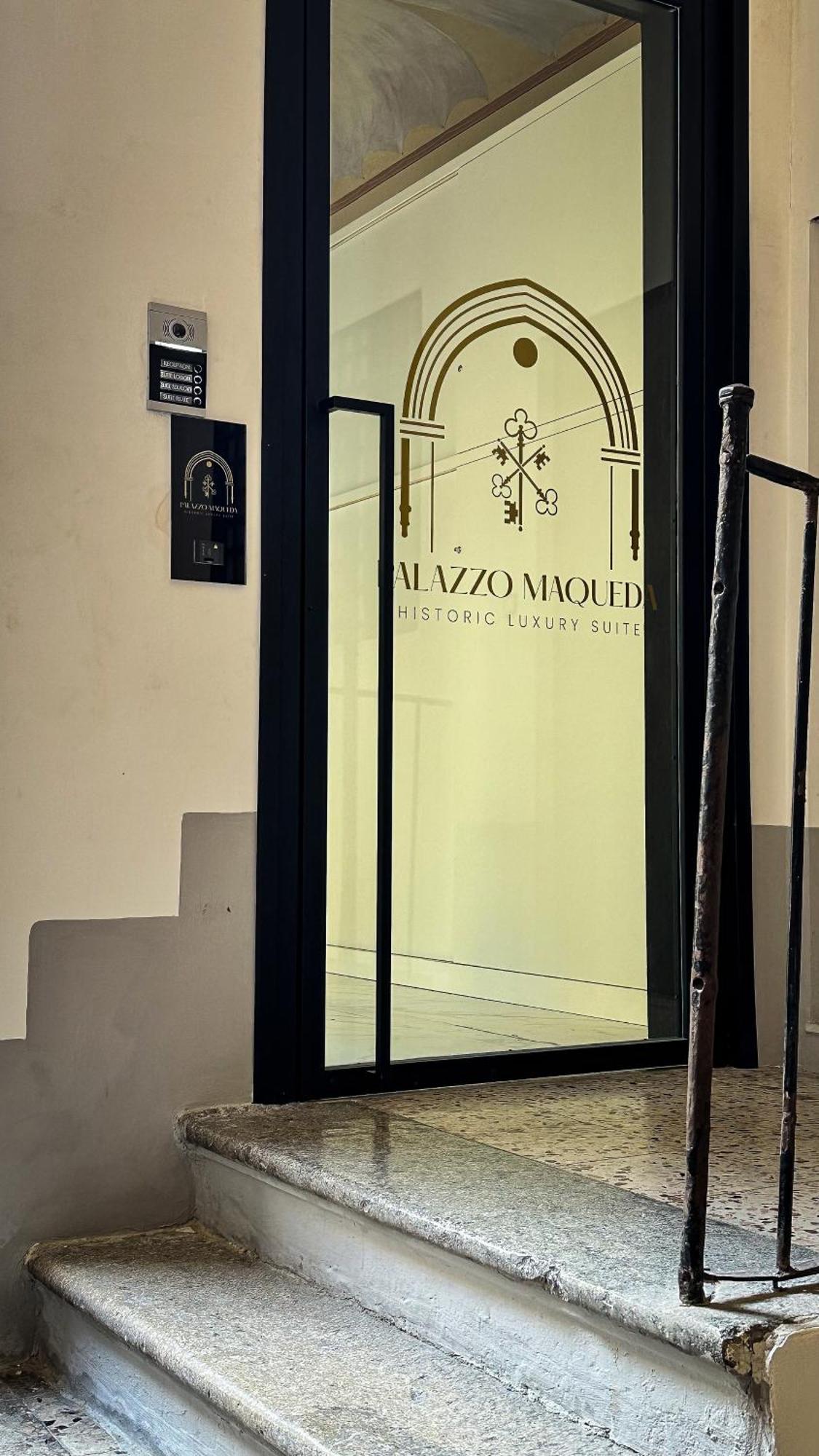 Palazzo Maqueda Palermo Exterior foto